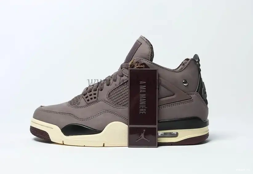 Ore GOD MATERIALS Ma 4 Violet A RETAIL TO PK Retro SHIP Jordan READY Maniére 0521